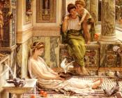 Corner Of The Villa - 爱德华·约翰·波因特